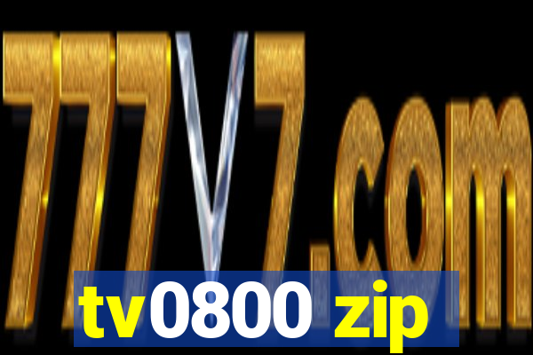 tv0800 zip